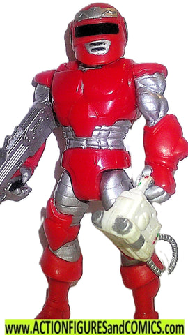 GODZILLA Trendmasters 1994 DAVID EASTON red force complete