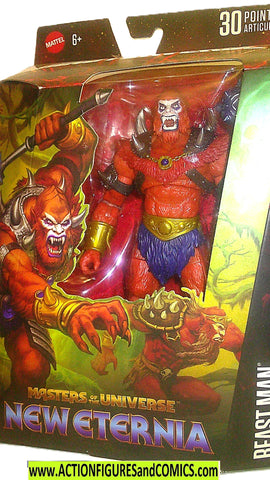 masters of the universe BEASTMAN masterverse he-man moc mib