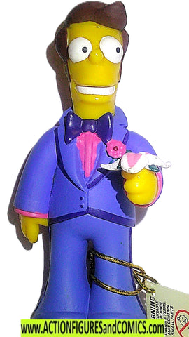 Simpsons HOMER PROM 2006 Greetings from Springfield pvc