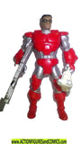 GODZILLA Trendmasters 1994 DAVID EASTON red force complete