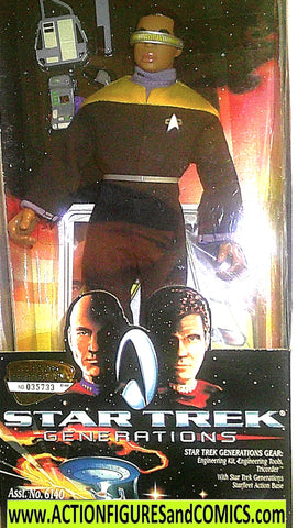 Star Trek COMMANDER DAGA 9 inch playmates moc mib