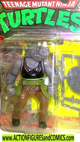 teenage mutant ninja turtles ROCKSTEADY 2022 Reissue of 1988 moc