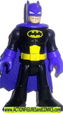 dc Imaginext BATMAN Battle Robot pilot driver blue black