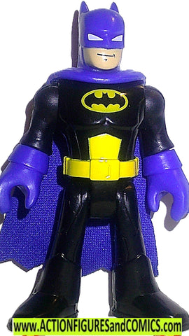 dc Imaginext BATMAN Battle Robot pilot driver blue black