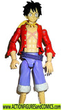 Anime Heroes MONKEY D LUFFY One Piece Bandai 2023