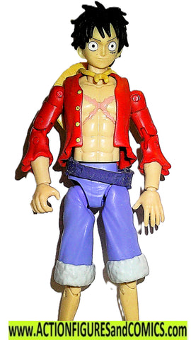 Anime Heroes MONKEY D LUFFY One Piece Bandai 2023