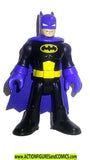 dc Imaginext BATMAN Battle Robot pilot driver blue black