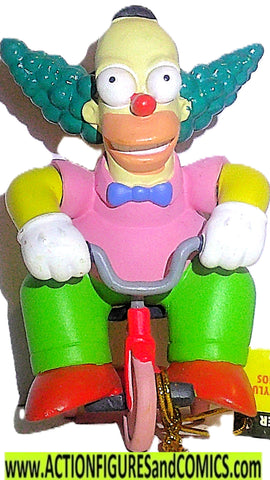 Simpsons KRUSTY 2005 Greetings from Springfield pvc