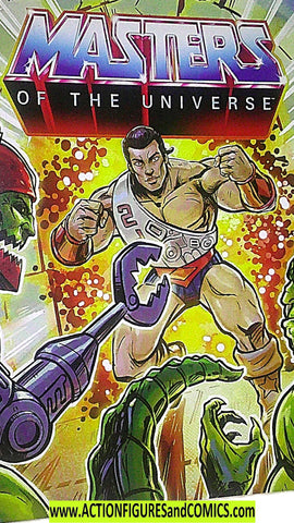 Masters of the Universe MIND OVER MATTER comic **Variant**