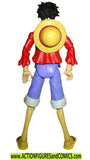 Anime Heroes MONKEY D LUFFY One Piece Bandai 2023