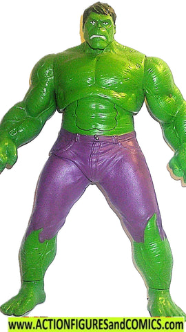 Marvel Avengers Assemble HULK 9.5 inch 2011 talking