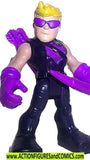 Marvel Super Hero Adventures HAWKEYE Captain America squad