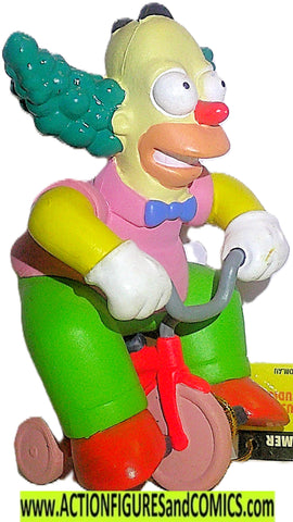 Simpsons KRUSTY 2005 Greetings from Springfield pvc
