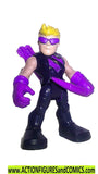 Marvel Super Hero Adventures HAWKEYE Captain America squad