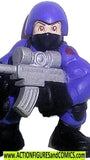 gi joe combat heroes COBRA TROOPER SOLDIER complete pvc action figures