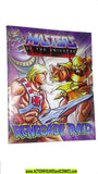 Masters of the Universe RENEGADE RAID origins kol-darr mini comic