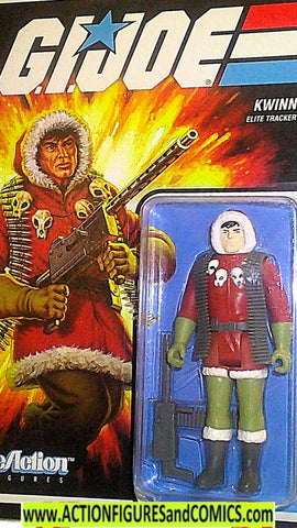gi joe KWINN 2021 elite tracker Reaction super7 moc
