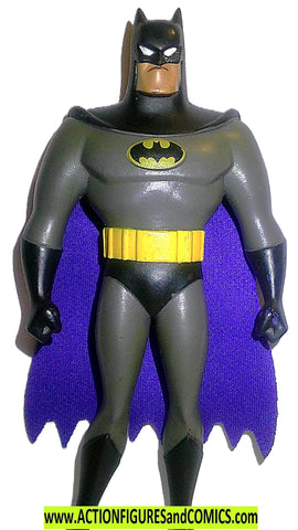 Batman Animated BATMAN bendable adventures DC Bendy