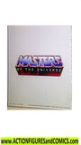 Masters of the Universe RENEGADE RAID origins kol-darr mini comic