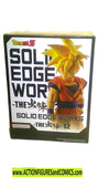 Dragon Ball Z SUPER SAIYAN SON Goku solid edge