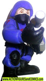 gi joe combat heroes COBRA TROOPER SOLDIER complete pvc action figures