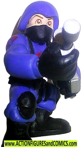 gi joe combat heroes COBRA TROOPER SOLDIER complete pvc action figures