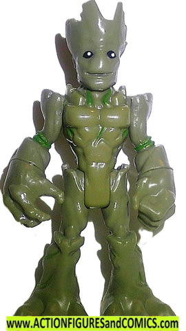 Marvel Super Hero Adventures GROOT gotg squad mcu