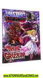 Masters of the Universe TRIAL of GRIZZLOR 2022 He-man comic