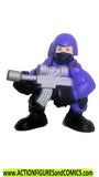 gi joe combat heroes COBRA TROOPER SOLDIER complete pvc action figures