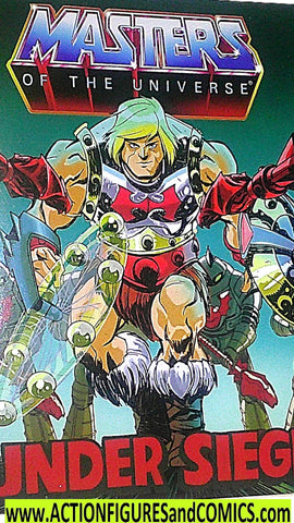Masters of the Universe UNDER SIEGE 2020 He-man comic