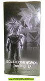 Dragon Ball Z SUPER SAIYAN SON Goku solid edge