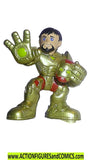 Marvel Super Hero Squad IRON MAN mark 42 unmasked