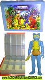 Masters of the Universe CARRYING CASE & Mer-Man ReAction super7