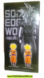 Dragon Ball Z SUPER SAIYAN SON Goku solid edge