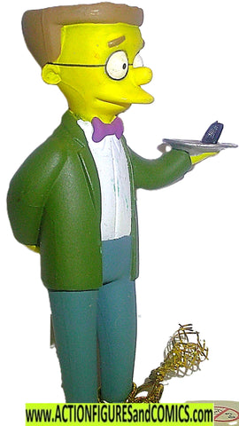 Simpsons SMITHERS 2005 Greetings from Springfield pvc