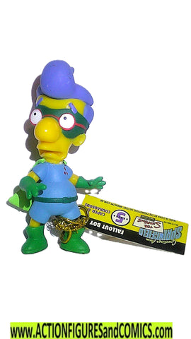 Simpsons FALLOUT BOY 2006 Greetings from Springfield pvc