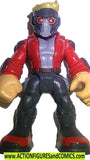 Marvel Super Hero Adventures STAR LORD gotg squad