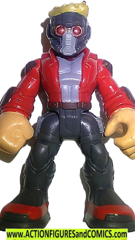 Marvel Super Hero Adventures STAR LORD gotg squad