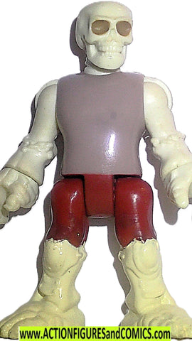Imaginext SKELETON PIRATE Warrior adventures caribbean