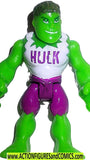 Marvel Super Hero Adventures HULK w torn white shirt