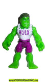 Marvel Super Hero Adventures HULK w torn white shirt