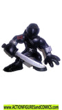 Gi joe combat heroes SNAKE EYES Rise of Cobra pvc action figure