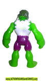 Marvel Super Hero Adventures HULK w torn white shirt