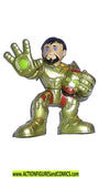 Marvel Super Hero Squad IRON MAN mark 42 unmasked