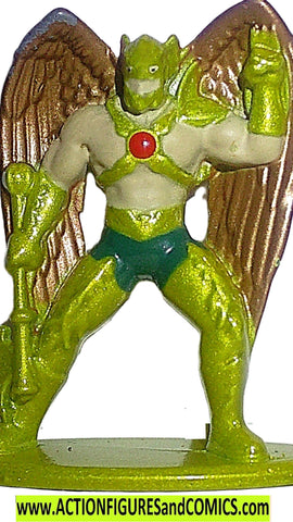 Nano Metalfigs DC HAWKMAN JSA universe die cast