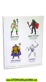 Masters of the Universe SERPENT'S SIEGE origins mini comic