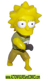 Simpsons LISA Clobber girl 2005 Greetings from Springfield pvc