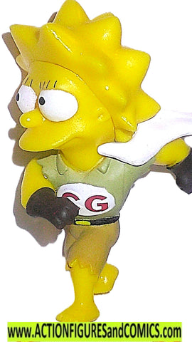 Simpsons LISA Clobber girl 2005 Greetings from Springfield pvc