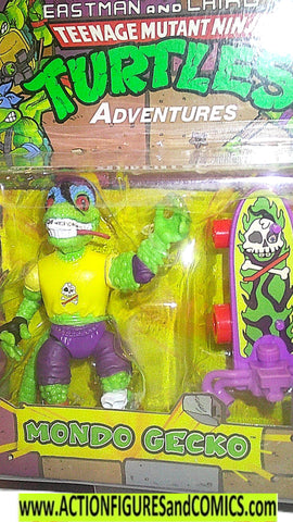 teenage mutant ninja turtles MONDO GECKO 2023 reissue