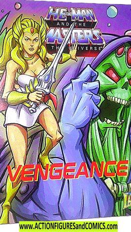 Masters of the Universe VENGEANCE origins 2024 mini comic
